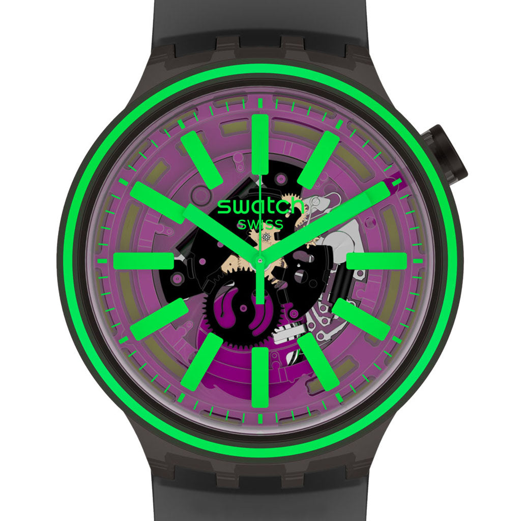 Swatch Big Bold Pink Taste SO27B113