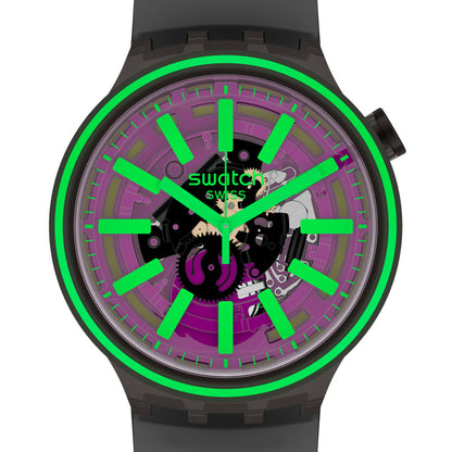 Swatch Big Bold Pink Taste SO27B113