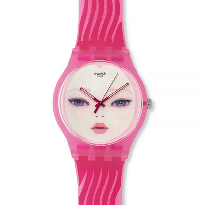 Swatch New Gent PINK WRAITH SUOZ108S