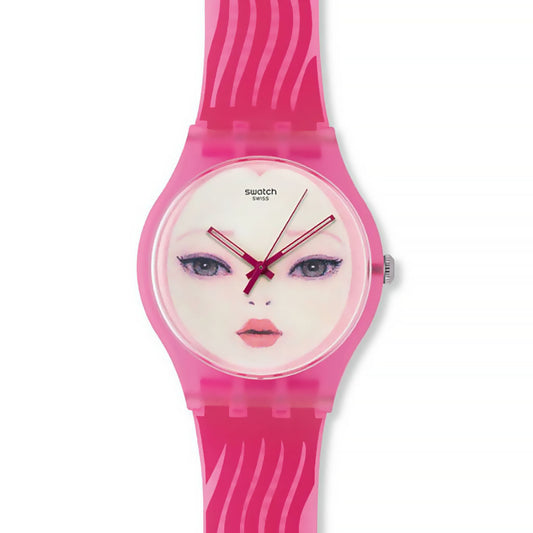 Swatch New Gent PINK WRAITH SUOZ108S
