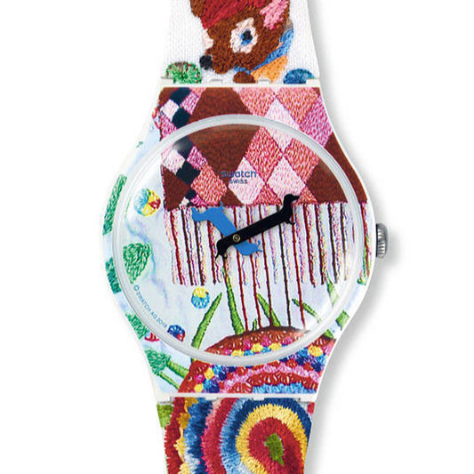 Swatch New Gent Art Club Speacial Piolin's Time SUOZ240S