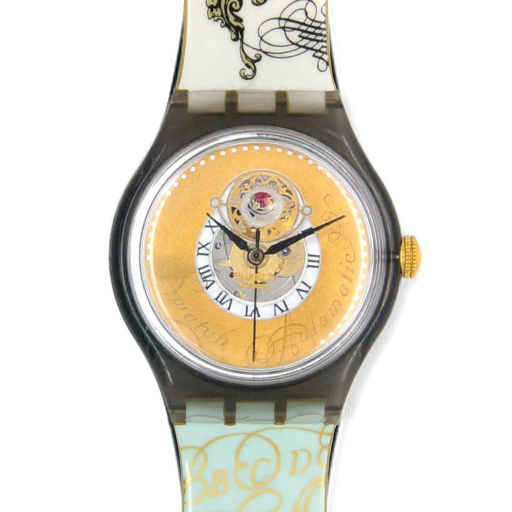 Swatch Automatic PITTI - Prototyp Dummy SAM105C