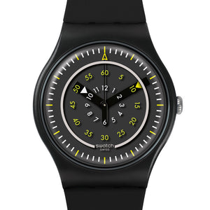 Swatch New Gent Più Nero SUOB157