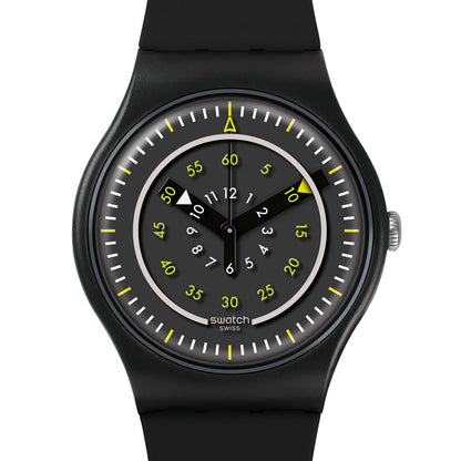 Swatch New Gent Più Nero SUOB157
