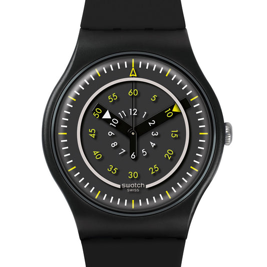 Swatch New Gent Più Nero SUOB157
