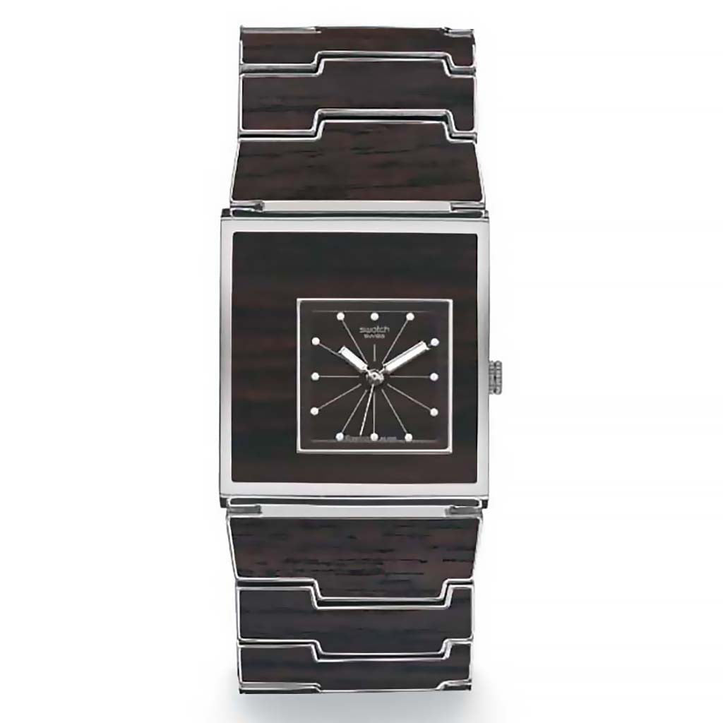 Swatch Irony Lady Square Plainious YUS129G