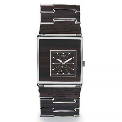Swatch Irony Lady Square Plainious YUS129G