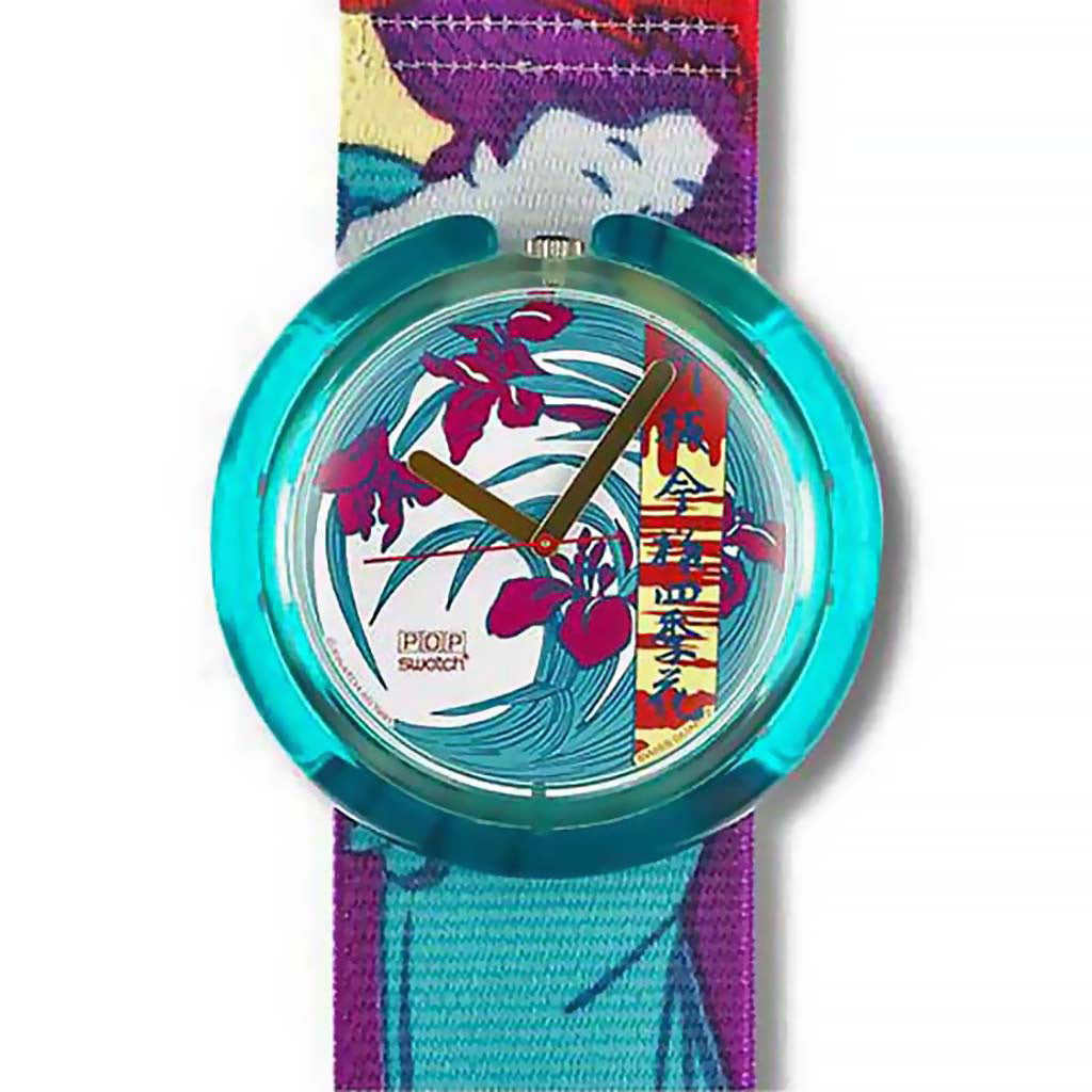 Pop Swatch Pleasure Garden PWK152