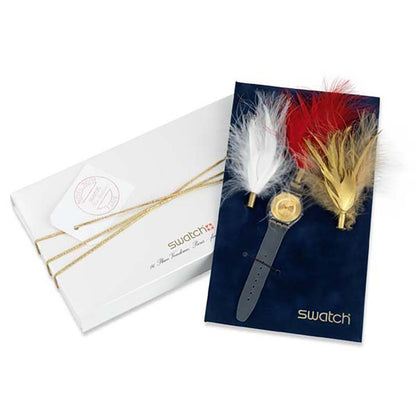 Swatch Special PLUME DE FETE SFK136Pack