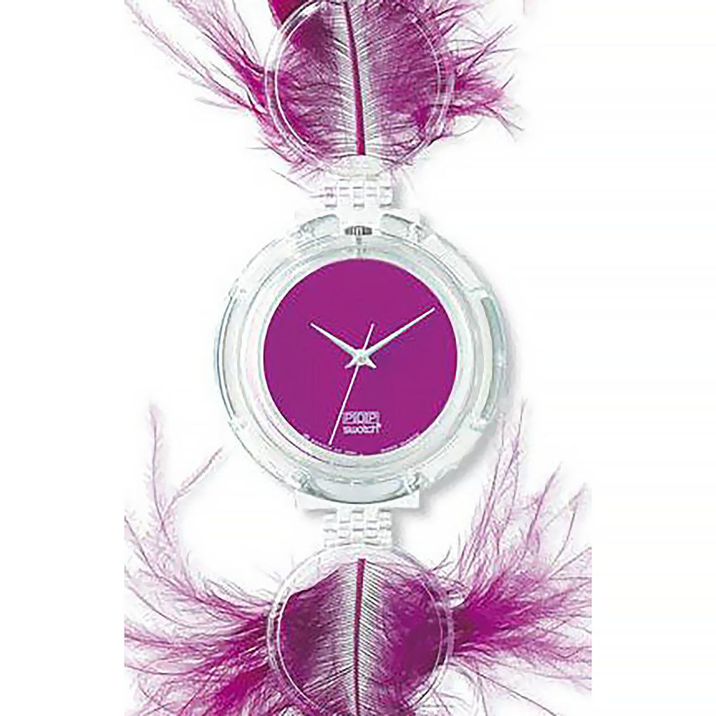 Swatch Pop Special Plume D Elephant Rose PMK139P