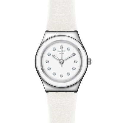 Swatch Irony Lady PLUMMY WHITE YSS277