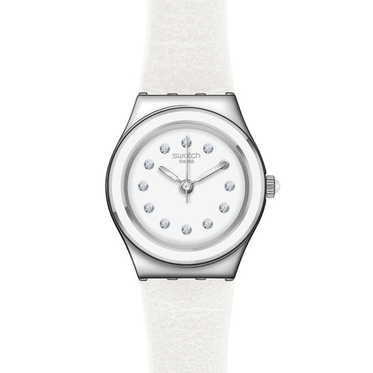 Swatch Irony Lady PLUMMY WHITE YSS277