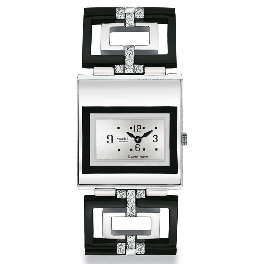 Swatch Irony Lady Square Poesie Aussi YUS118G