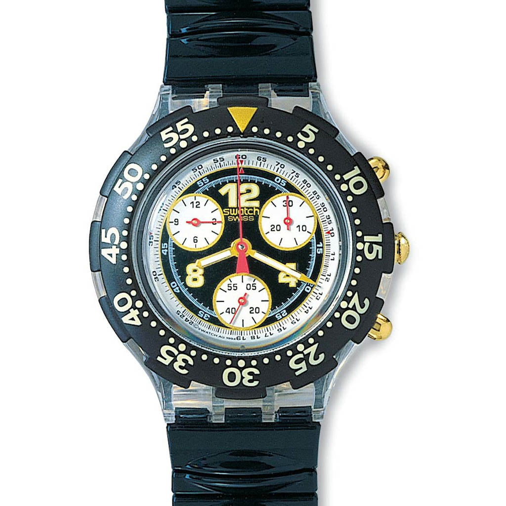 Swatch Aqua Chrono Point Break SBK106