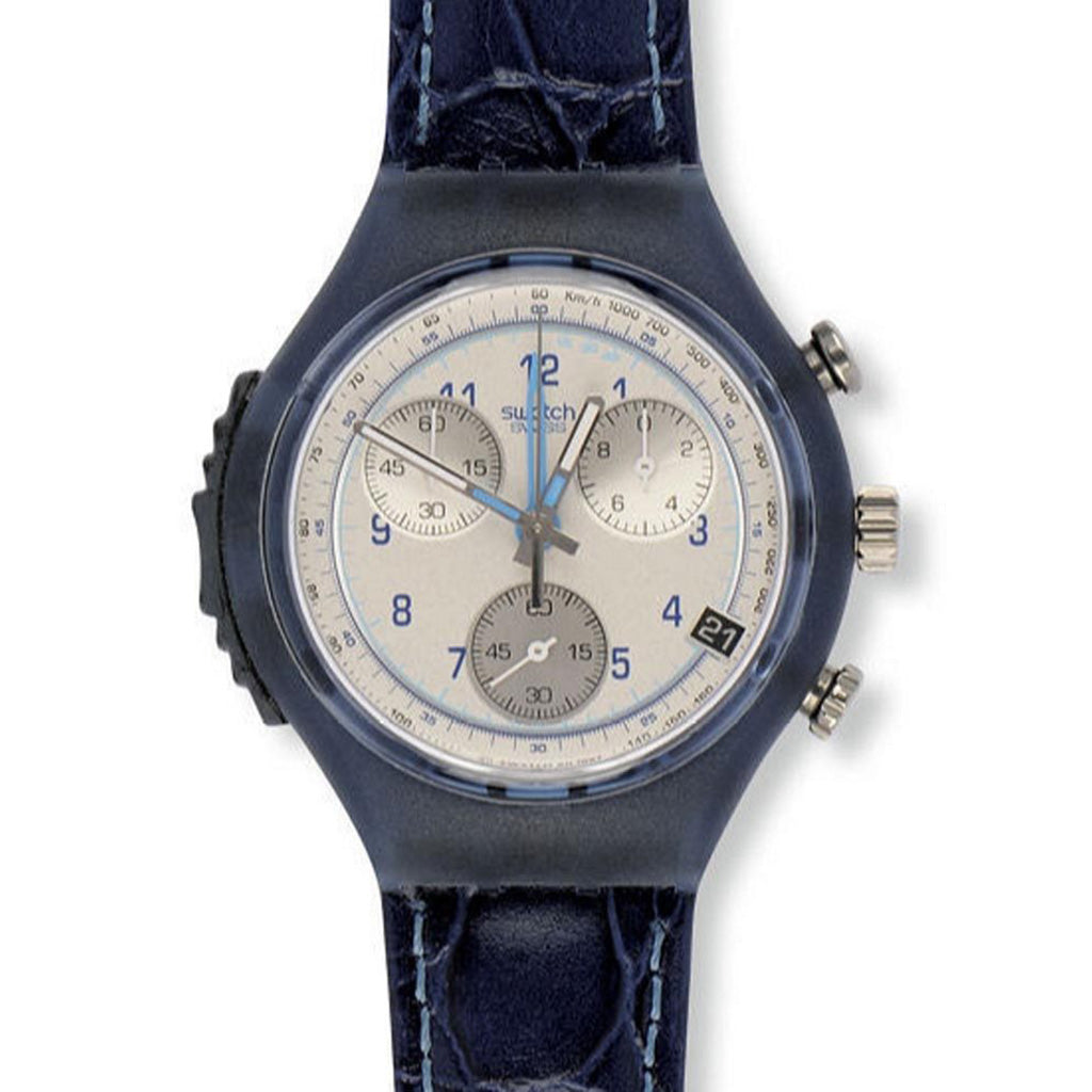 Swatch Alarm Chrono Point d Orgue SON401