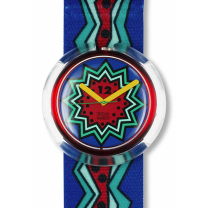 Pop Swatch POINT WAVES PWR109