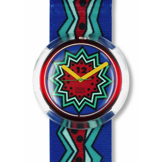 Pop Swatch POINT WAVES PWR109