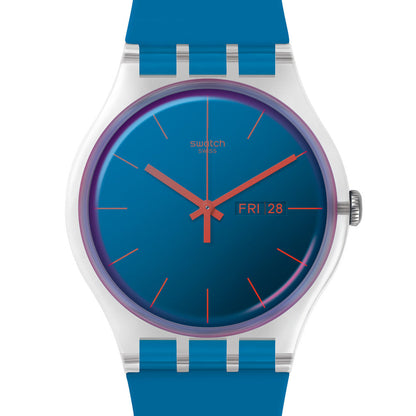Swatch New Gent Polablue SUOK711