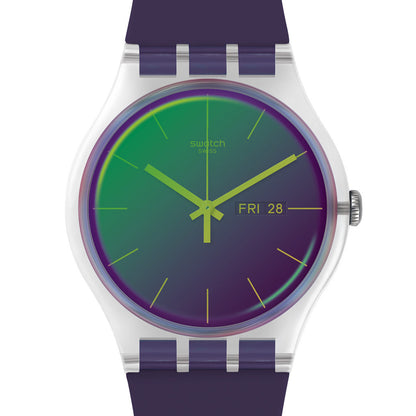 Swatch New Gent Polapurple SUOK712