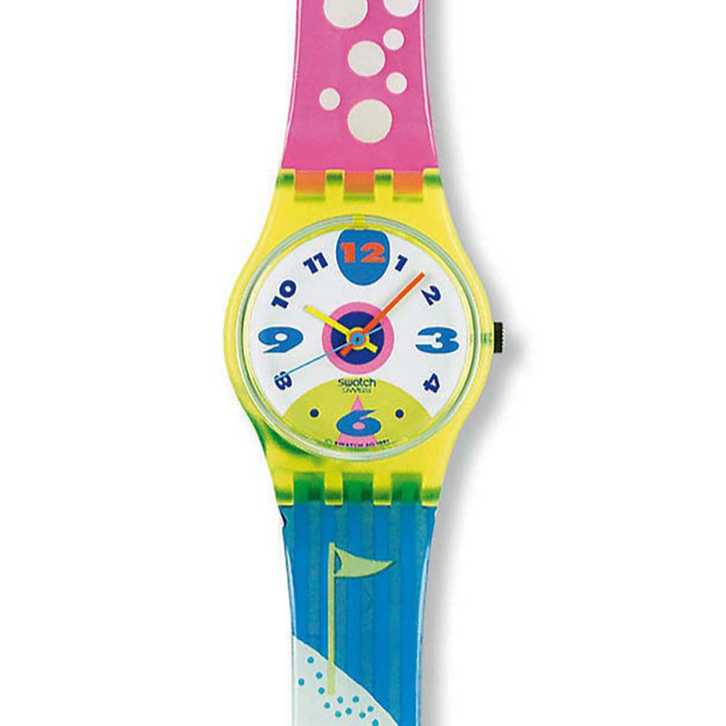 Swatch Lady Polar Ice lj104