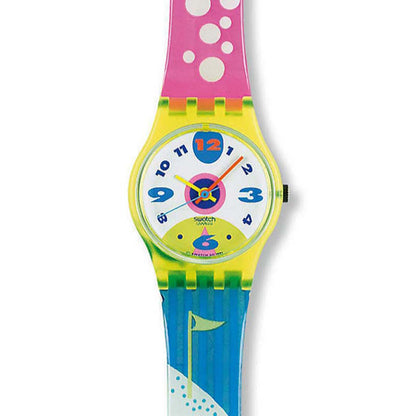 Swatch Lady Polar Ice lj104
