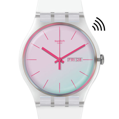 Swatch Gent Biosourced POLAWHITE PAY! SO29K116-5300