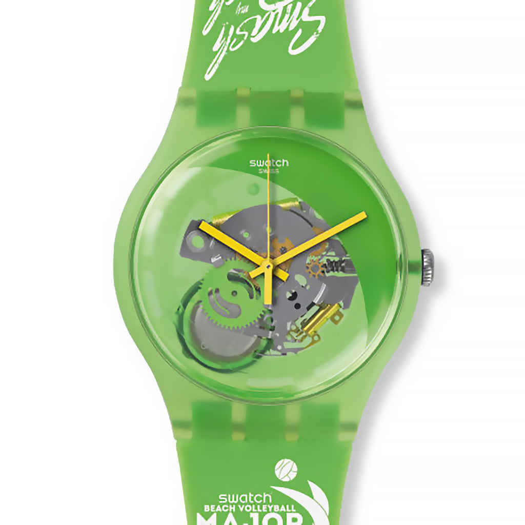 Swatch New Gent POMME-TECH / BVB MAJOR SERIES SUOG110C