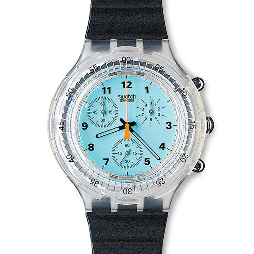 Swatch Aqua Chrono Poolside SBK111