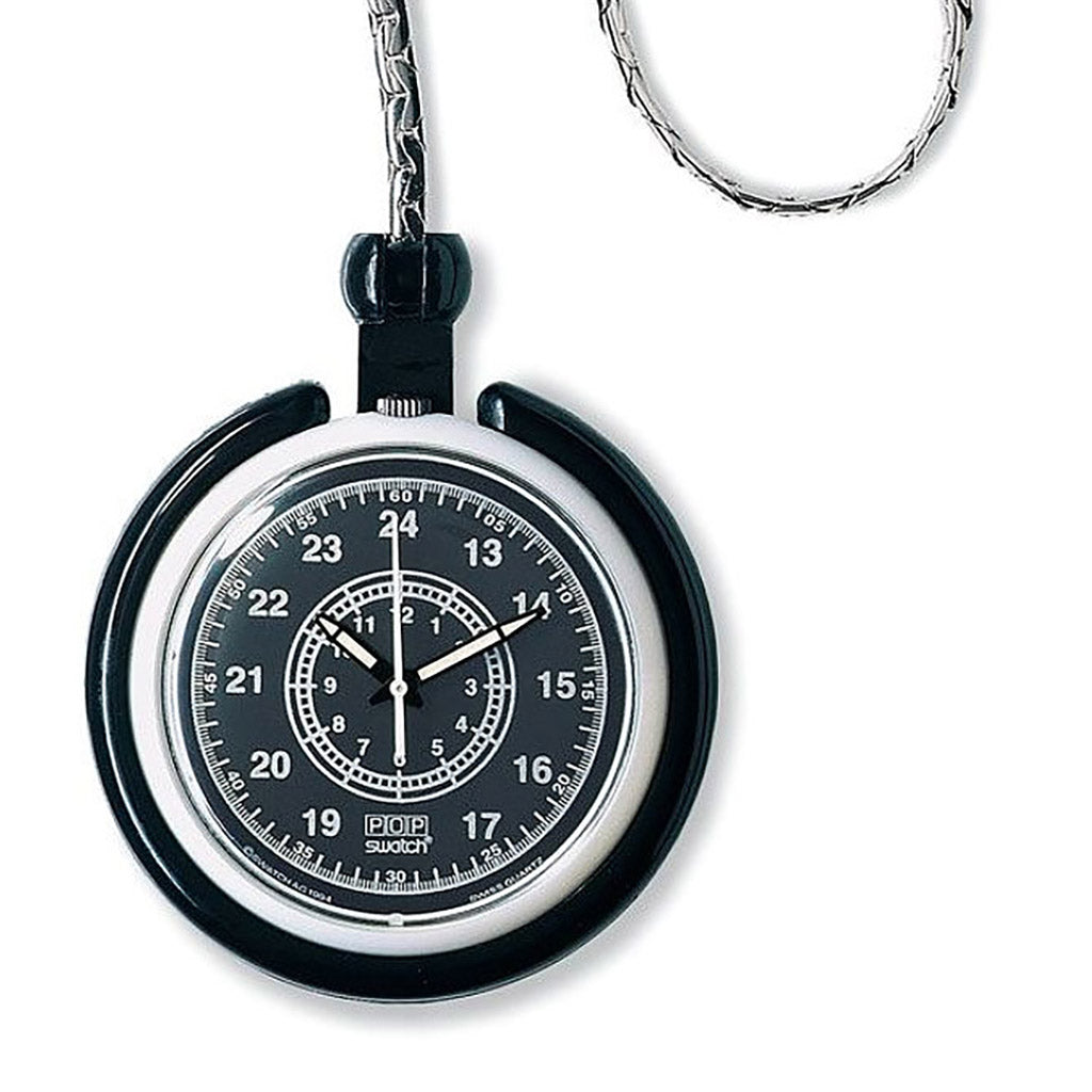 Pocket Pop Swatch BLACKOUT PPW100