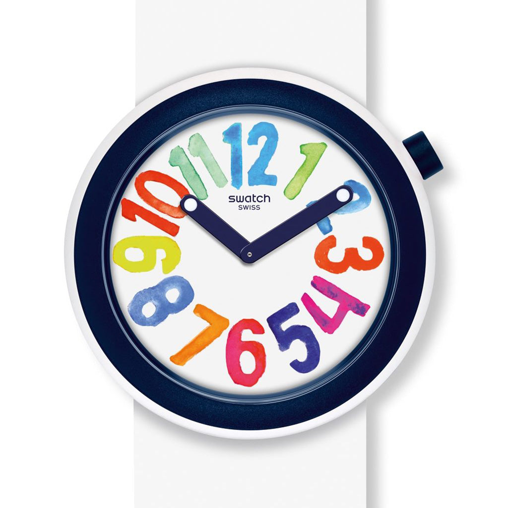 New Pop Swatch Popnumber PNW107