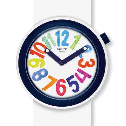 New Pop Swatch Popnumber PNW107