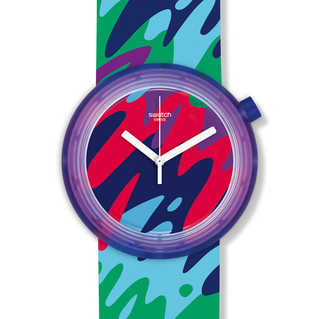New Pop Swatch POPTHUSIASM PNP101
