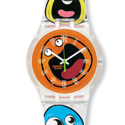 Swatch Jelly in Jelly Pop Wave SUJK108