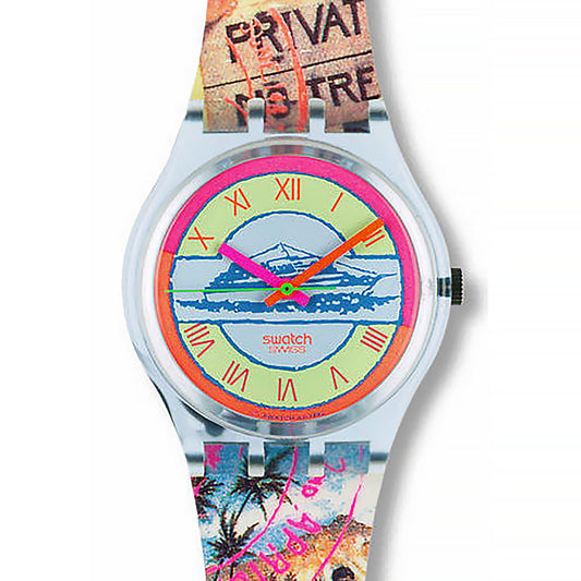 Swatch Gent POSTCARD GN127