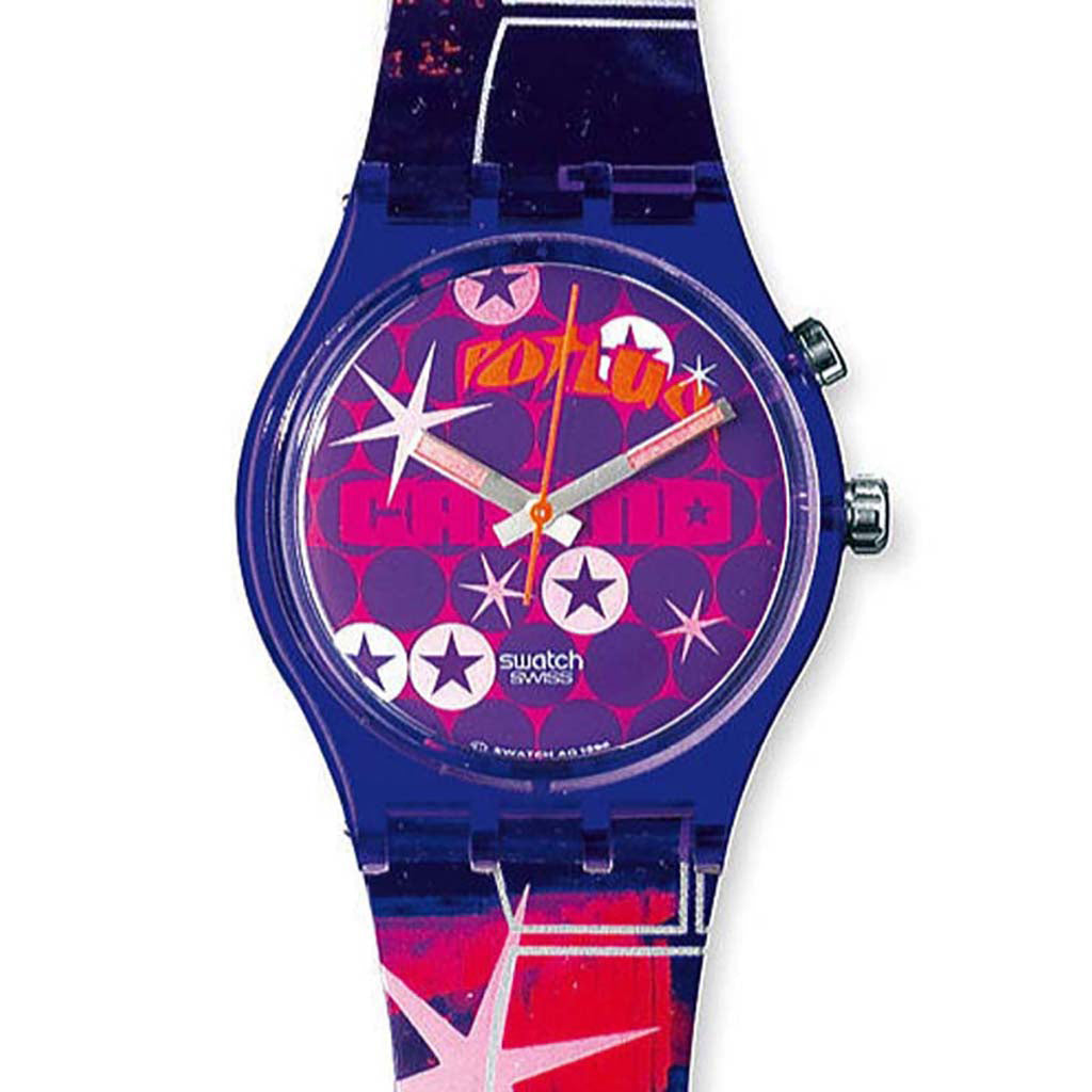 Swatch Gent Loomi POTLUCK GN901