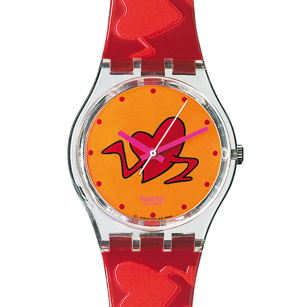 Swatch Gent POUNDING HEART GK237