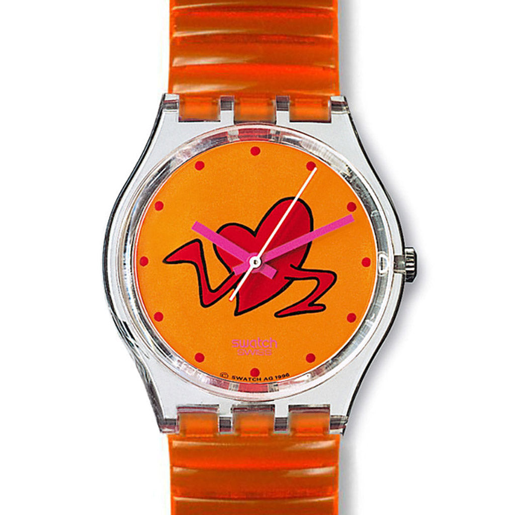 Swatch Gent POUNDING HEART FLEX GK237