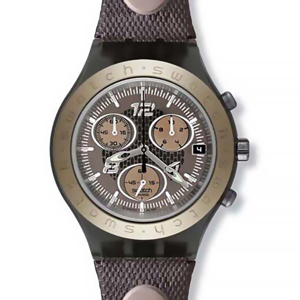 Swatch Irony Diaphane Chrono Power Injection SVCM4000