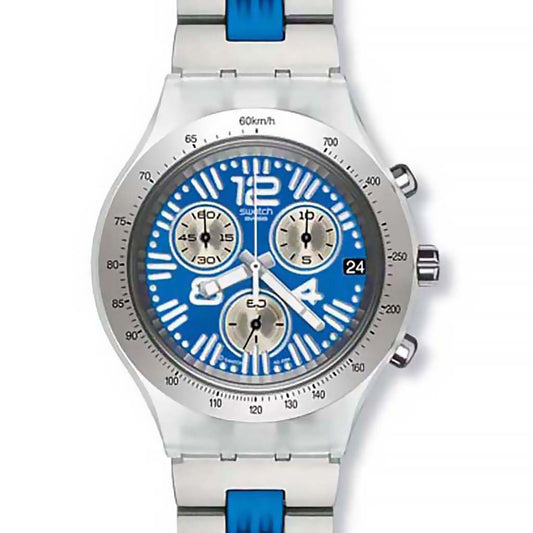 Swatch Irony Diaphane Chrono Powerized SVCK4029AG