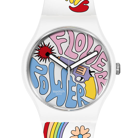 Swatch Originals New Gent Bioceramic Power of Peace SO32W107