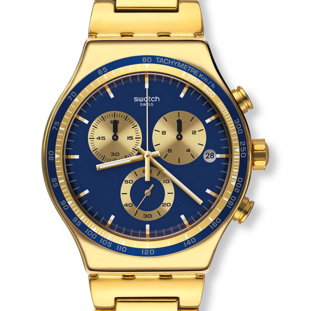 Swatch New Irony Chrono Power Shot YVG402G