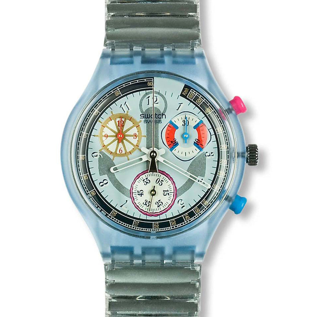 Swatch Chrono Power Steel SCN110