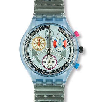 Swatch Chrono Power Steel SCN110