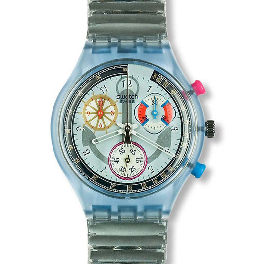 Swatch Chrono Power Steel SCN110