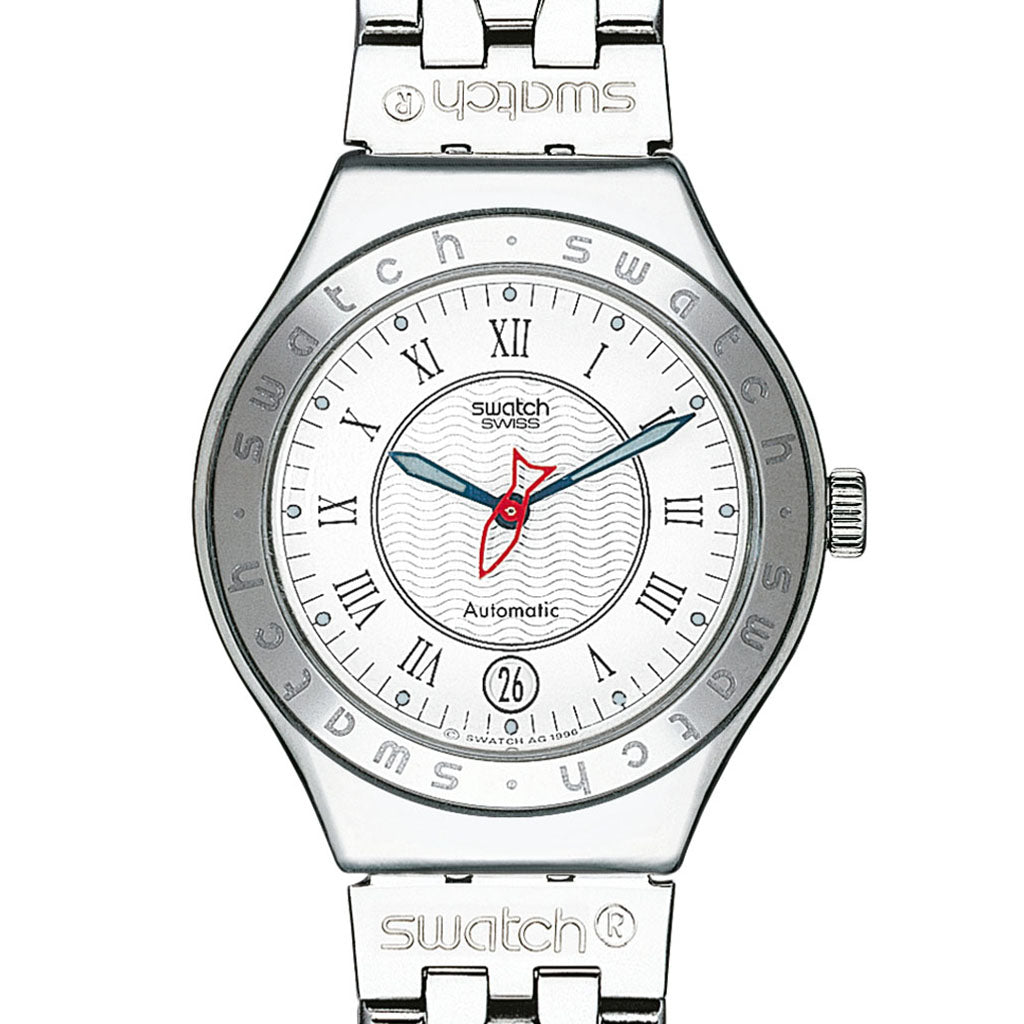 Swatch Irony Automatik Poisson Rouge Metal YAS400G