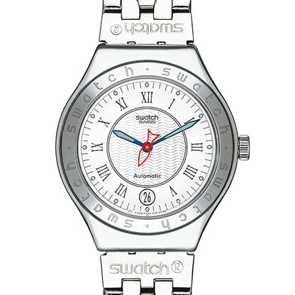 Swatch Irony Automatik Poisson Rouge Metal YAS400G