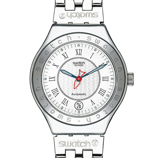 Swatch Irony Automatik Poisson Rouge Metal YAS400G