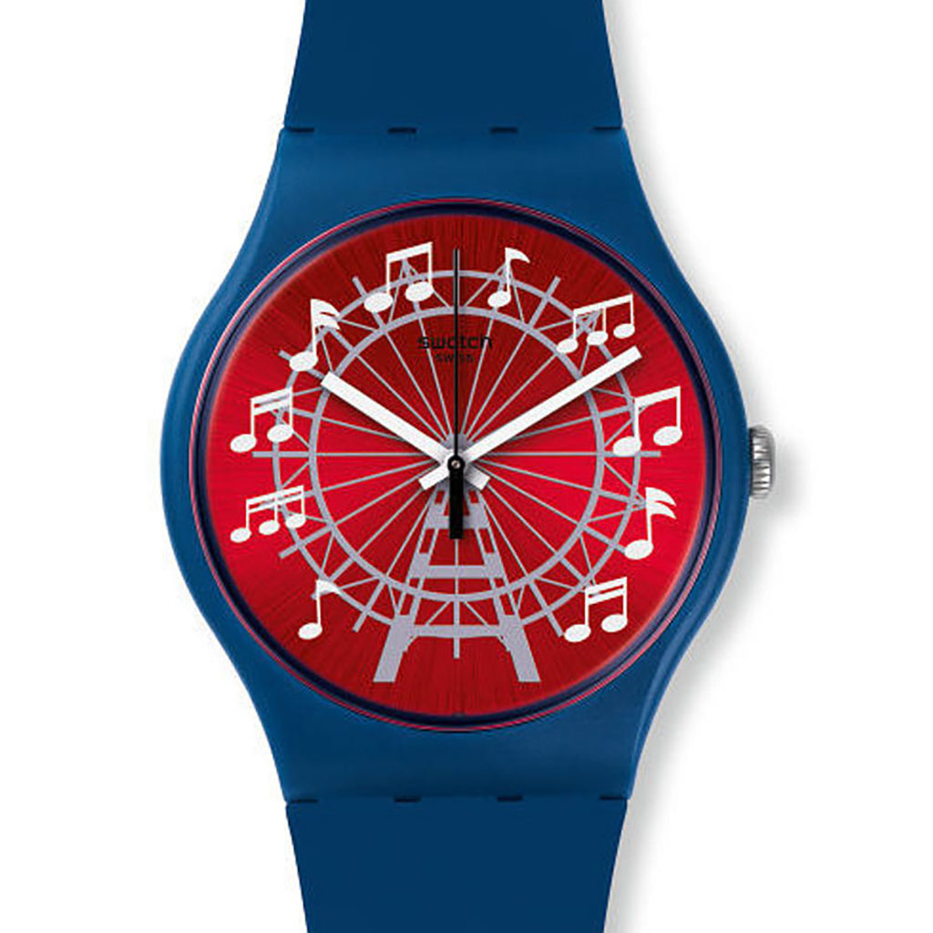 Swatch New Gent PRATER MELODIES / Destination Special 2016 Wien SUOZ227