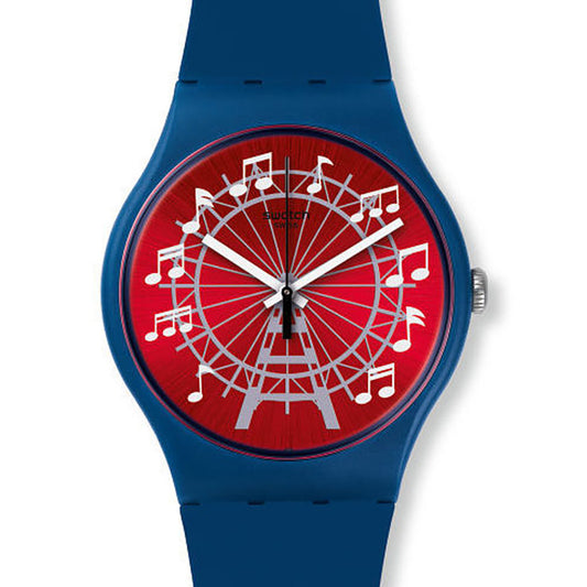 Swatch New Gent PRATER MELODIES / Destination Special 2016 Wien SUOZ227