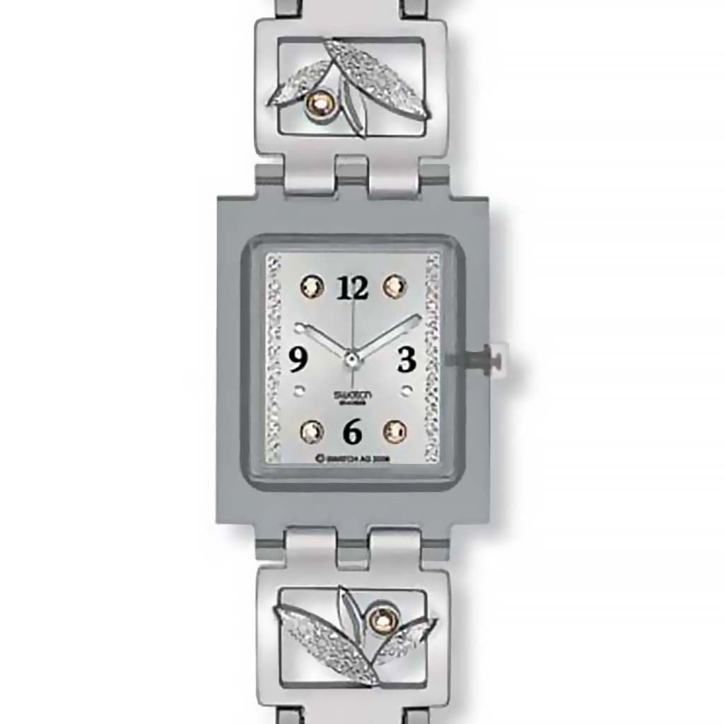 Swatch Square Precious Leaved SUBM113G